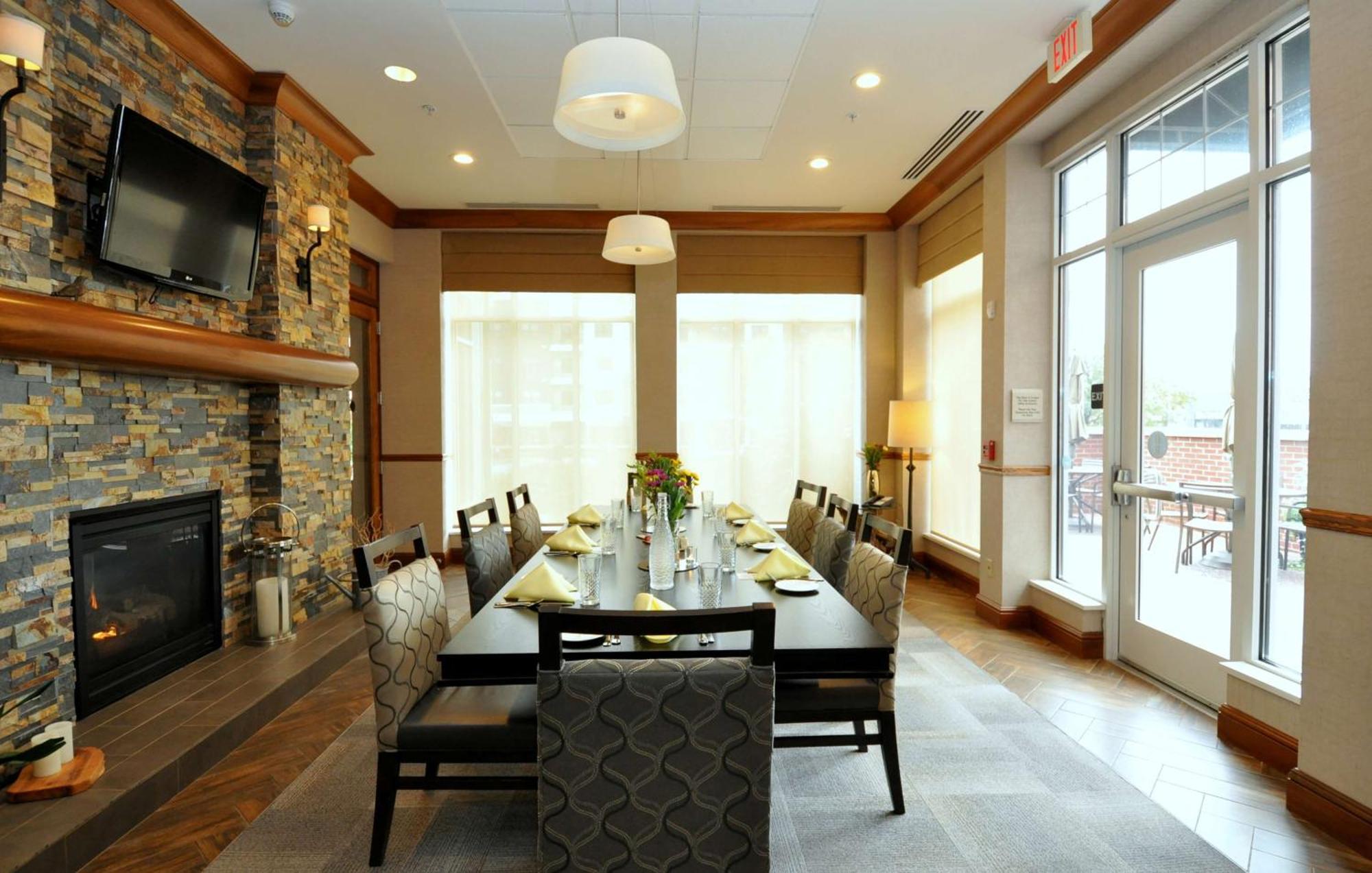Hilton Garden Inn Clifton Park Eksteriør billede