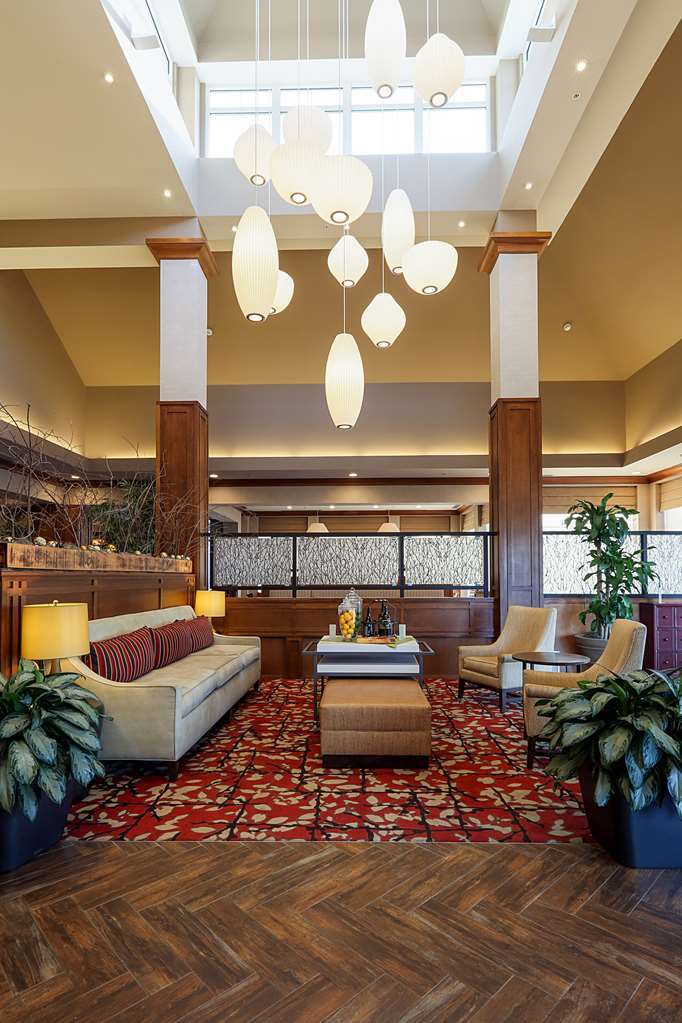 Hilton Garden Inn Clifton Park Interiør billede